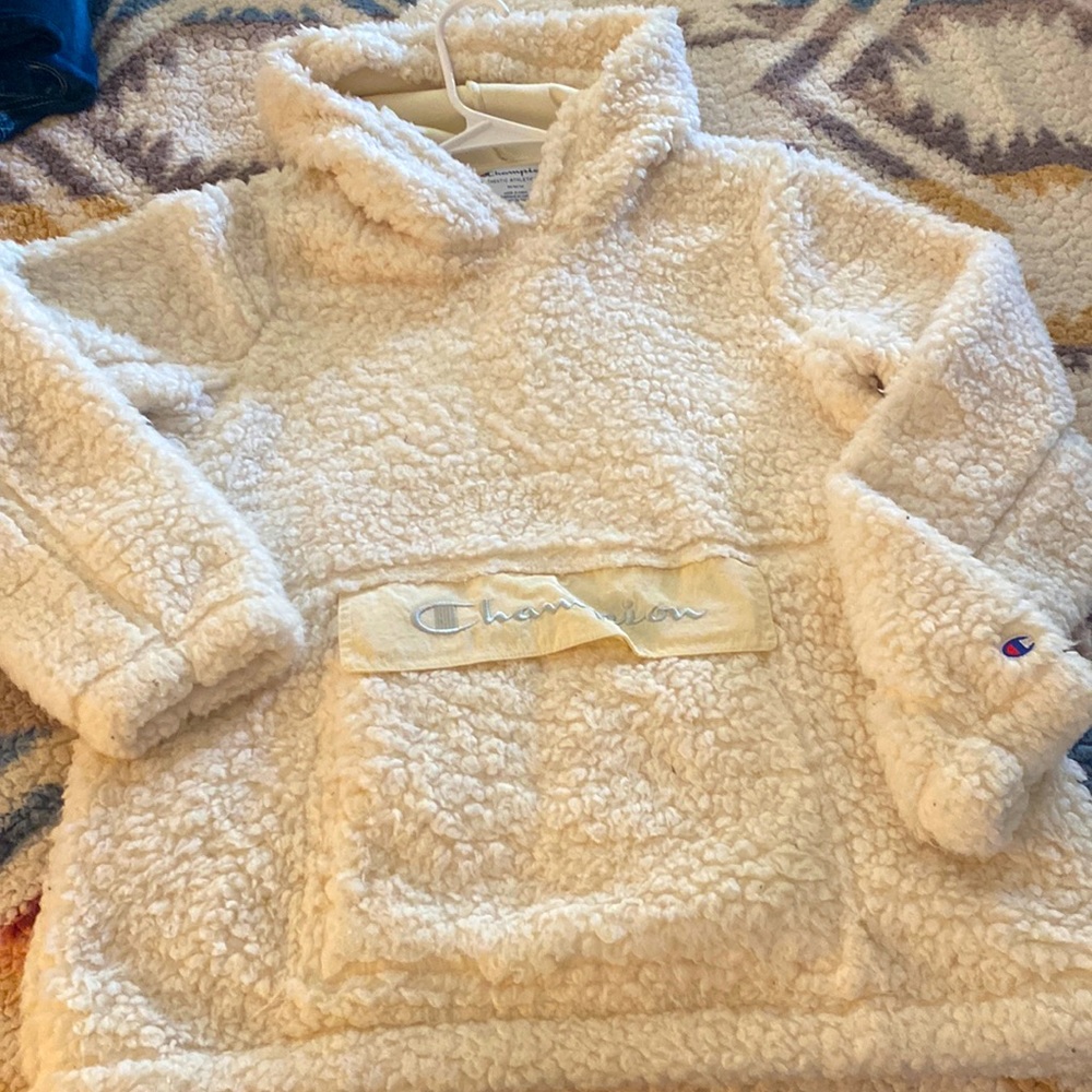 Women’s champion Sherpa hoodie